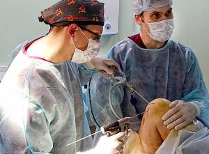 Артроскопическая хирургия коленного сустава
