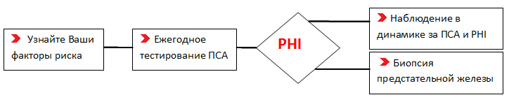 Когда назначается исследование PHI?