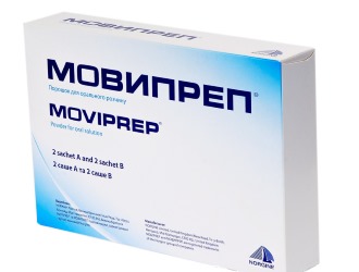 Подготовка препаратом «Мовипреп»