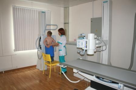 Введен в работу современный Рентгенологический аппарат Siemens
