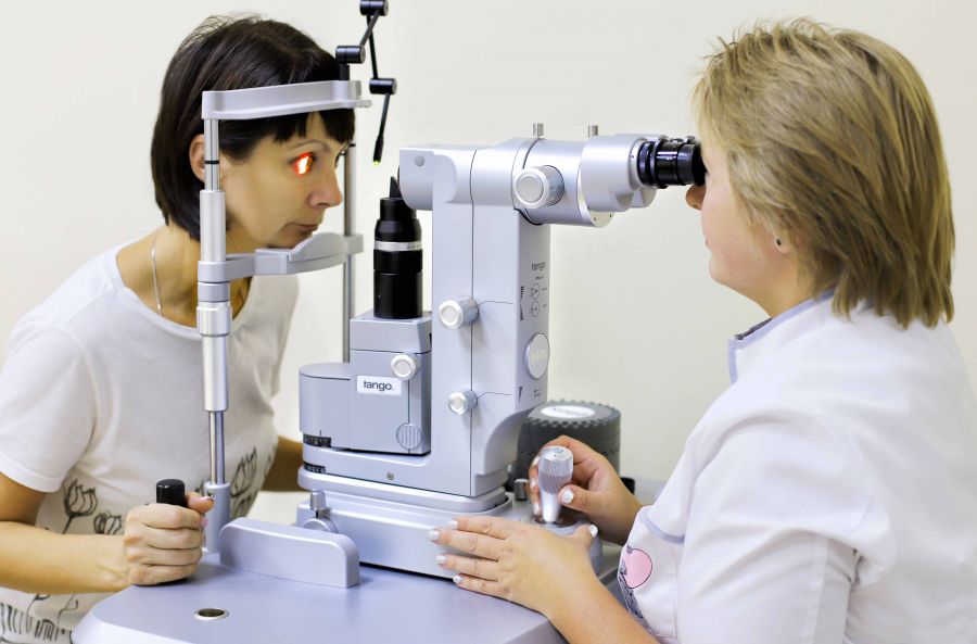 Лазерное лечение глаукомы и вторичной катаракты