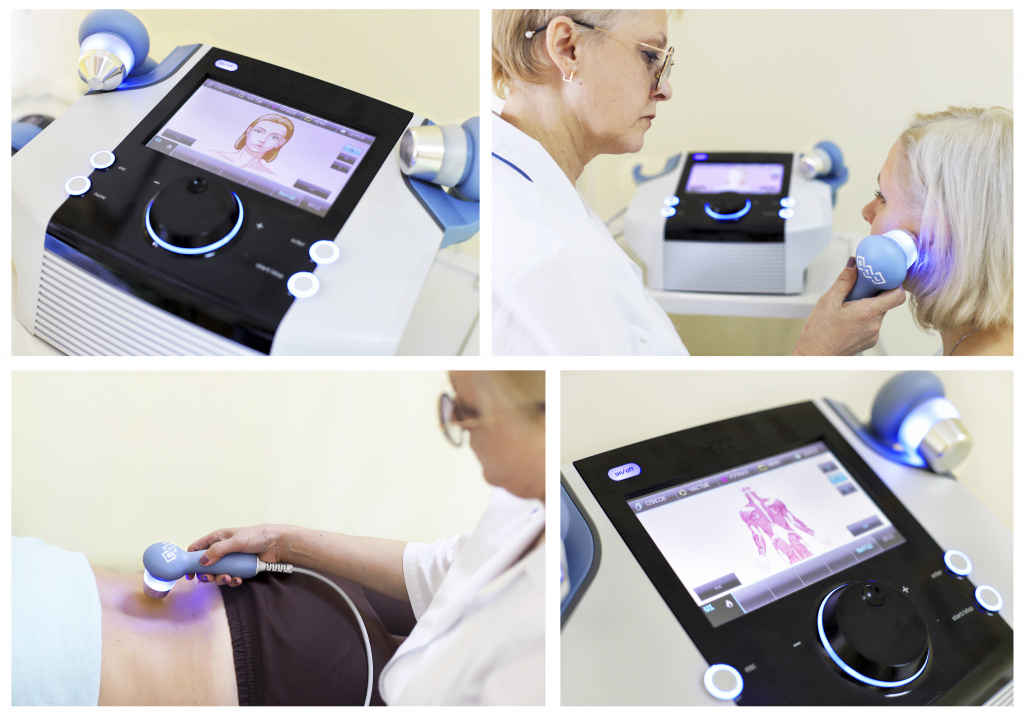 Физиотерапия на новом аппарате BTL-4000 Premium