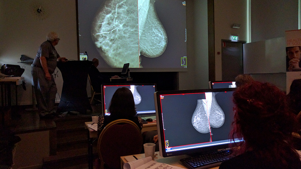 Международный курс по маммографии и МРТ молочных желез в Швеции