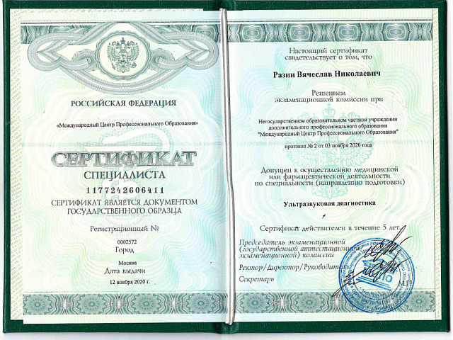 Разин Вячеслав Николаевич