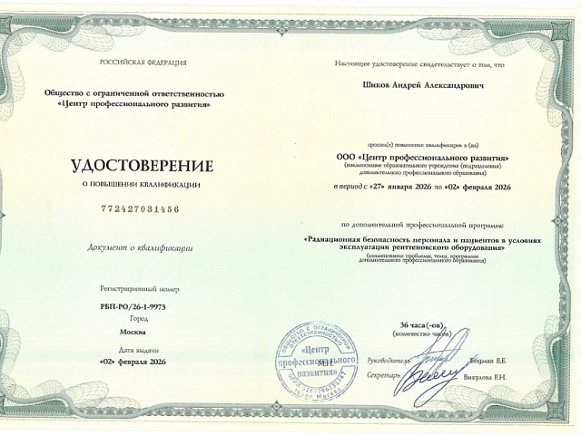 Шиков Андрей Александрович