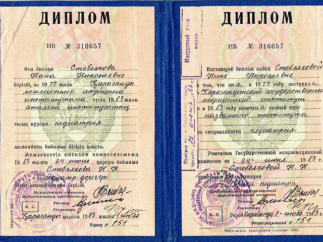 Молибога Нина Николаевна